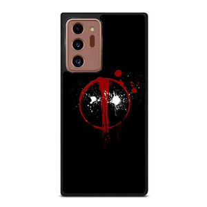 DEADPOOL SUPERHERO LOGO Samsung Galaxy Note 20 Ultra Case DEADPOOL SUPERHERO LOGO Samsung Galaxy Note 20 Ultra Case