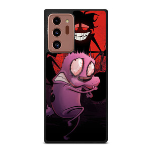COURAGE THE COWARDLY DOG 2 Samsung Galaxy Note 20 Ultra Case COURAGE THE COWARDLY DOG 2 Samsung Galaxy Note 20 Ultra Case