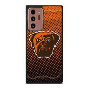 CLEVELAND BROWNS LOGO 3 Samsung Galaxy Note 20 Ultra Case CLEVELAND BROWNS LOGO 3 Samsung Galaxy Note 20 Ultra Case