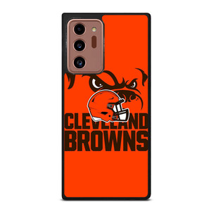 CLEVELAND BROWNS LOGO 2 Samsung Galaxy Note 20 Ultra Case CLEVELAND BROWNS LOGO 2 Samsung Galaxy Note 20 Ultra Case