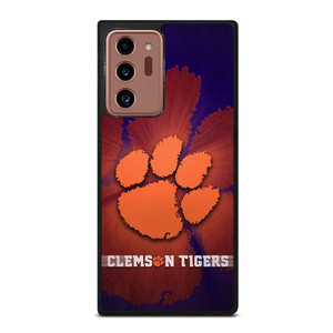 CLEMSON TIGERS LOGO Samsung Galaxy Note 20 Ultra Case CLEMSON TIGERS LOGO Samsung Galaxy Note 20 Ultra Case