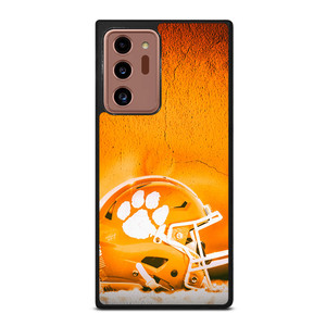CLEMSON TIGERS HELMET Samsung Galaxy Note 20 Ultra Case CLEMSON TIGERS HELMET Samsung Galaxy Note 20 Ultra Case