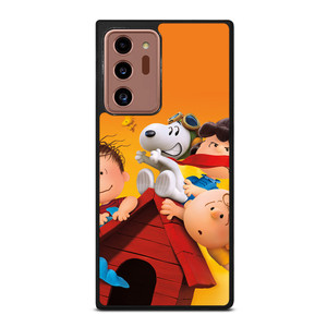 CHARLIE BROWN AND SNOOPY Samsung Galaxy Note 20 Ultra Case CHARLIE BROWN AND SNOOPY Samsung Galaxy Note 20 Ultra Case