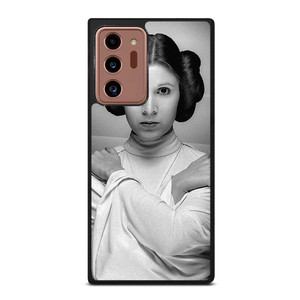 CARRIE FISHER PRINCESS LEIA STAR WARS Samsung Galaxy Note 20 Ultra Case CARRIE FISHER PRINCESS LEIA STAR WARS Samsung Galaxy Note 20 Ultra Case