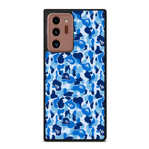 CAMO BAPE LOGO Samsung Galaxy Note 20 Ultra Case