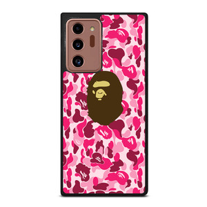 CAMO BAPE LOGO 2 Samsung Galaxy Note 20 Ultra Case CAMO BAPE LOGO 2 Samsung Galaxy Note 20 Ultra Case