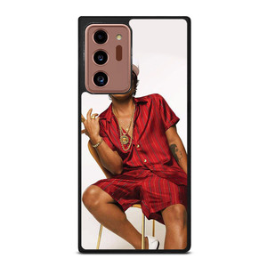 BRUNO MARS RED Samsung Galaxy Note 20 Ultra Case BRUNO MARS RED Samsung Galaxy Note 20 Ultra Case