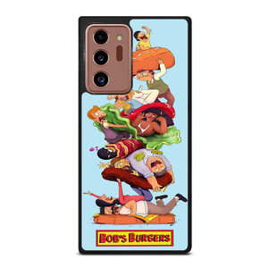 BOBS BURGERS FAMILY Samsung Galaxy Note 20 Ultra Case BOBS BURGERS FAMILY Samsung Galaxy Note 20 Ultra Case