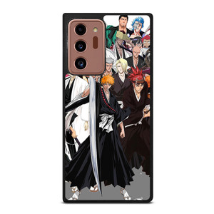 BLEACH ANIME CHARACTERS Samsung Galaxy Note 20 Ultra Case BLEACH ANIME CHARACTERS Samsung Galaxy Note 20 Ultra Case