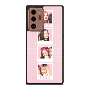 BLACKPINK KPOP GIRLGROUP 2 Samsung Galaxy Note 20 Ultra Case BLACKPINK KPOP GIRLGROUP 2 Samsung Galaxy Note 20 Ultra Case