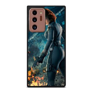 BLACK WIDOW AVENGERS Samsung Galaxy Note 20 Ultra Case BLACK WIDOW AVENGERS Samsung Galaxy Note 20 Ultra Case