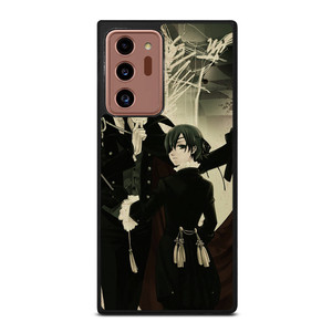 BLACK BUTLER ANIME 2 Samsung Galaxy Note 20 Ultra Case BLACK BUTLER ANIME 2 Samsung Galaxy Note 20 Ultra Case