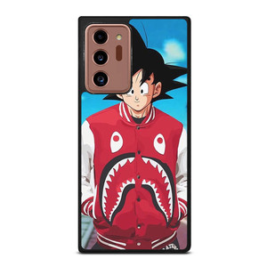 BAPE SHARK GOKU DRAGONBALL Samsung Galaxy Note 20 Ultra Case BAPE SHARK GOKU DRAGONBALL Samsung Galaxy Note 20 Ultra Case
