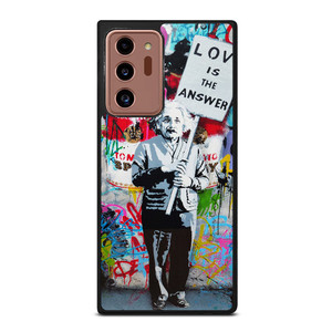 BANKSY EINSTEIN Samsung Galaxy Note 20 Ultra Case