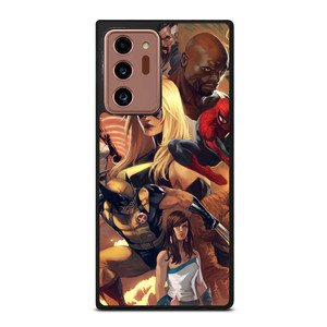 AVENGERS COMICS MARVEL Samsung Galaxy Note 20 Ultra Case AVENGERS COMICS MARVEL Samsung Galaxy Note 20 Ultra Case