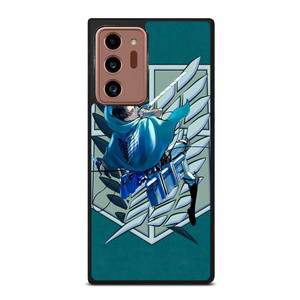 ATTACK ON TITAN EREN YEAGER Samsung Galaxy Note 20 Ultra Case ATTACK ON TITAN EREN YEAGER Samsung Galaxy Note 20 Ultra Case