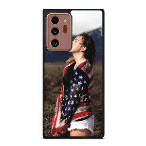 AMERICAN FLAG GIRL Samsung Galaxy Note 20 Ultra Case AMERICAN FLAG GIRL Samsung Galaxy Note 20 Ultra Case