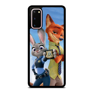 ZOOTOPIA CUTE DISNEY 2 Samsung Galaxy S20 Case ZOOTOPIA CUTE DISNEY 2 Samsung Galaxy S20 Case