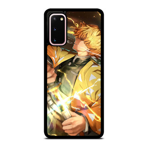 ZENITSU AGATSUMA DEMON SLAYER Samsung Galaxy S20 Case ZENITSU AGATSUMA DEMON SLAYER Samsung Galaxy S20 Case