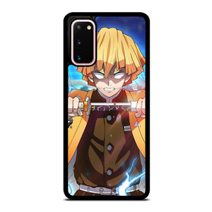 ZENITSU AGATSUMA DEMON SLAYER 4 Samsung Galaxy S20 Case ZENITSU AGATSUMA DEMON SLAYER 4 Samsung Galaxy S20 Case