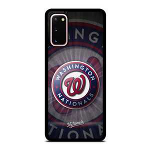 WASHINGTON NATIONALS LOGO Samsung Galaxy S20 Case WASHINGTON NATIONALS LOGO Samsung Galaxy S20 Case