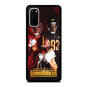 WASHINGTON COMMANDERS PLAYERS Samsung Galaxy S20 Case WASHINGTON COMMANDERS PLAYERS Samsung Galaxy S20 Case