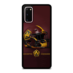 WASHINGTON COMMANDERS HELMET Samsung Galaxy S20 Case WASHINGTON COMMANDERS HELMET Samsung Galaxy S20 Case