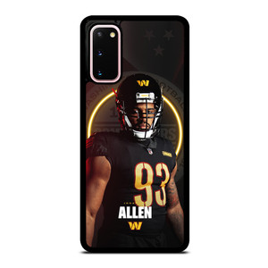 WASHINGTON COMMANDERS ALLEN Samsung Galaxy S20 Case