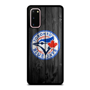 TORONTO BLUE JAYS WOODEN Samsung Galaxy S20 Case TORONTO BLUE JAYS WOODEN Samsung Galaxy S20 Case