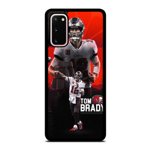 TOM BRADY TAMPA BAY BUCCANEERS Samsung Galaxy S20 Case TOM BRADY TAMPA BAY BUCCANEERS Samsung Galaxy S20 Case