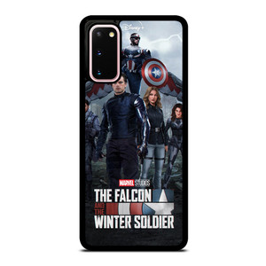 THE FALCON AND THE WINTER SOLDIER Samsung Galaxy S20 Case THE FALCON AND THE WINTER SOLDIER Samsung Galaxy S20 Case