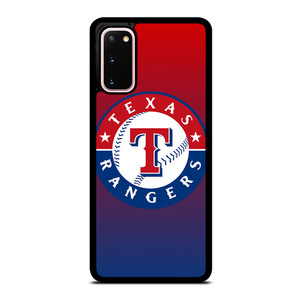 TEXAS RANGERS LOGO MLB Samsung Galaxy S20 Case TEXAS RANGERS LOGO MLB Samsung Galaxy S20 Case