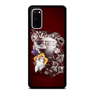 TEXAS A&M AGGIES Samsung Galaxy S20 Case TEXAS A&M AGGIES Samsung Galaxy S20 Case