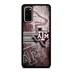 TEXAS A&M AGGIE LOGO Samsung Galaxy S20 Case TEXAS A&M AGGIE LOGO Samsung Galaxy S20 Case