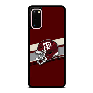 TEXAS A&M AGGIE HELMET 2 Samsung Galaxy S20 Case
