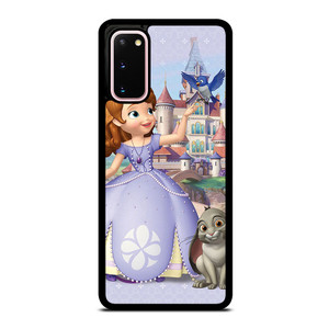 SOFIA THE FIRST DISNEY 3 Samsung Galaxy S20 Case SOFIA THE FIRST DISNEY 3 Samsung Galaxy S20 Case