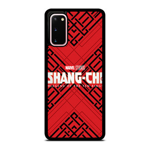 SHANG-CHI THE TEN RINGS 4 Samsung Galaxy S20 Case SHANG-CHI THE TEN RINGS 4 Samsung Galaxy S20 Case