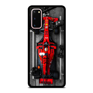 SEBASTIAN VETTEL IN THE PITS Samsung Galaxy S20 Case SEBASTIAN VETTEL IN THE PITS Samsung Galaxy S20 Case