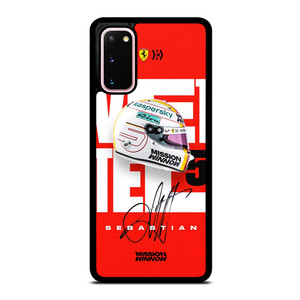 SEBASTIAN VETTEL HELMET Samsung Galaxy S20 Case SEBASTIAN VETTEL HELMET Samsung Galaxy S20 Case