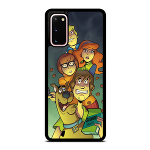 SCOOBY DOO FULL TEAM Samsung Galaxy S20 Case SCOOBY DOO FULL TEAM Samsung Galaxy S20 Case