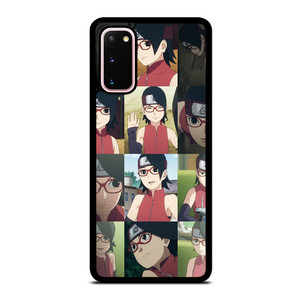 SARADA UCHIHA COLLAGE Samsung Galaxy S20 Case SARADA UCHIHA COLLAGE Samsung Galaxy S20 Case