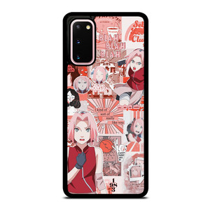 SAKURA HARUNO COLLAGE Samsung Galaxy S20 Case