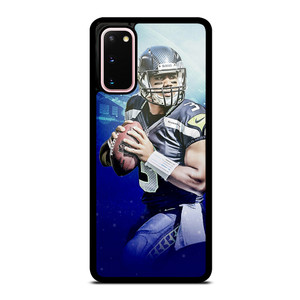 RUSSEL WILSON SEATTLE SEAHAWKS Samsung Galaxy S20 Case RUSSEL WILSON SEATTLE SEAHAWKS Samsung Galaxy S20 Case