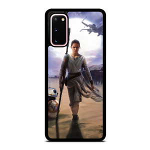 REY SCAVENGER STAR WARS Samsung Galaxy S20 Case REY SCAVENGER STAR WARS Samsung Galaxy S20 Case