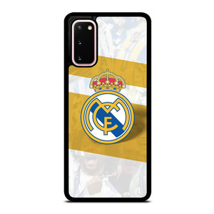 REAL MADRID LOGO 3 Samsung Galaxy S20 Case REAL MADRID LOGO 3 Samsung Galaxy S20 Case