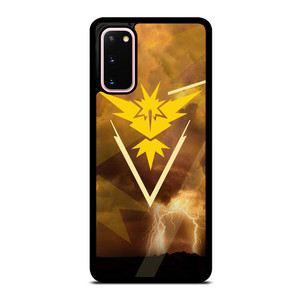 POKEMON GO TEAM INSTINCT 4 Samsung Galaxy S20 Case