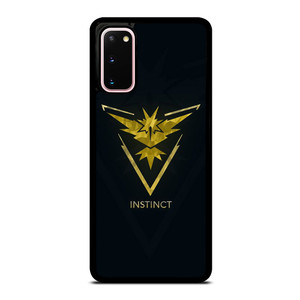 POKEMON GO TEAM INSTINCT 2 Samsung Galaxy S20 Case POKEMON GO TEAM INSTINCT 2 Samsung Galaxy S20 Case