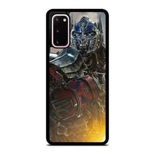 OPTIMUS PRIME WITH SWORD 3 Samsung Galaxy S20 Case OPTIMUS PRIME WITH SWORD 3 Samsung Galaxy S20 Case