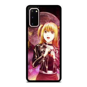 MISA AMANE DEATH NOTE 2 Samsung Galaxy S20 Case