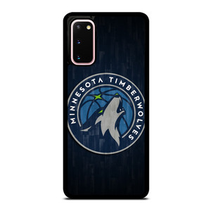 MINNESOTA TIMBERWOLVES LOGO Samsung Galaxy S20 Case